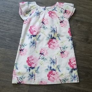Toddler floral dress